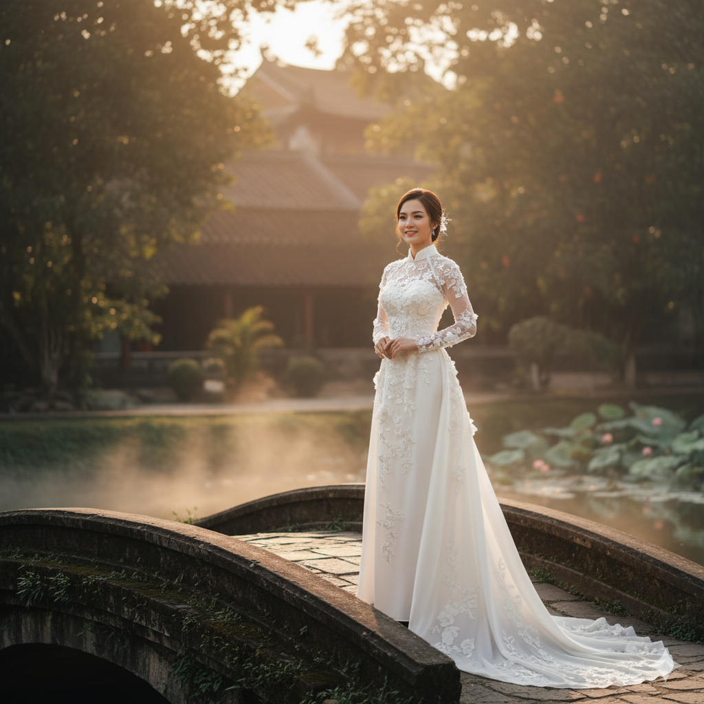 Áo Dài Cưới